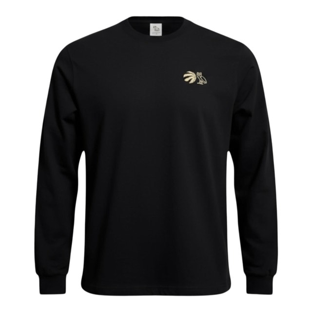 Ovo x Raptors Long Sleeve Size Small