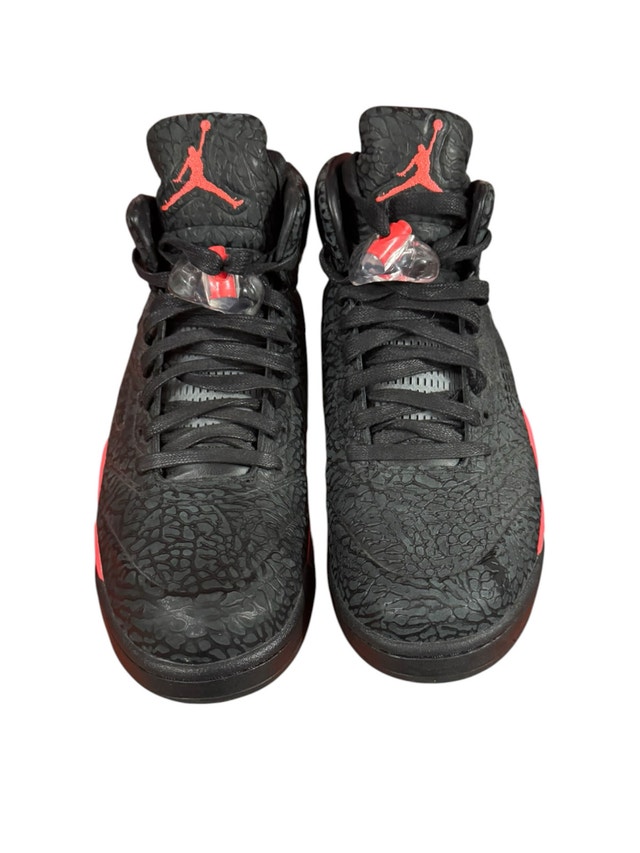 Jordan 5 3Lab5 Infrared Sz 9.5 - photo 2