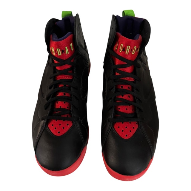 New Jordan 7 Retro Marvin The Martian Sz 10.5 (no box) - photo 2