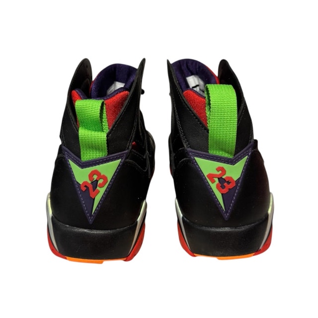 New Jordan 7 Retro Marvin The Martian Sz 10.5 (no box) - photo 3