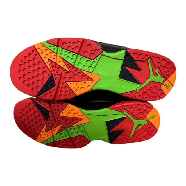 New Jordan 7 Retro Marvin The Martian Sz 10.5 (no box) - photo 5
