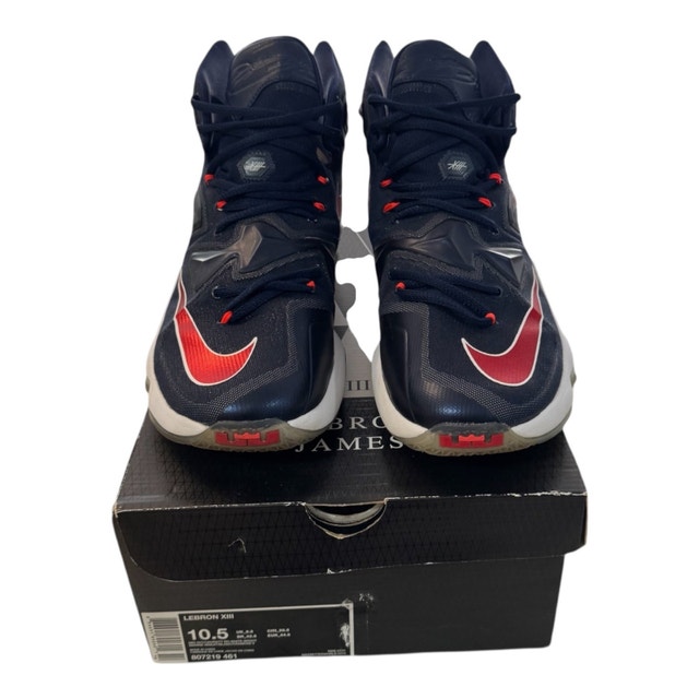 Nike Lebron XIII Midnight Navy Sz 10.5 - photo 2