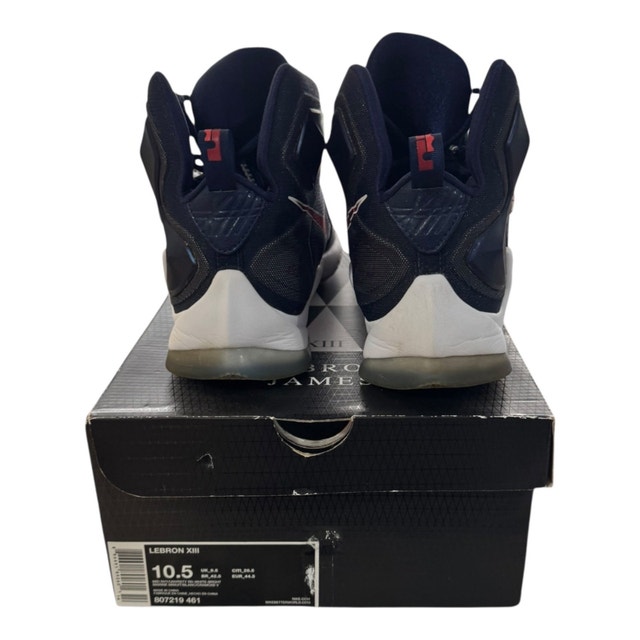 Nike Lebron XIII Midnight Navy Sz 10.5 - photo 3