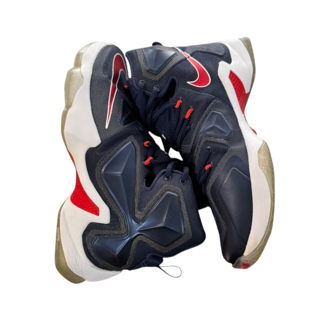 Nike Lebron XIII Midnight Navy Sz 10.5 - photo 4