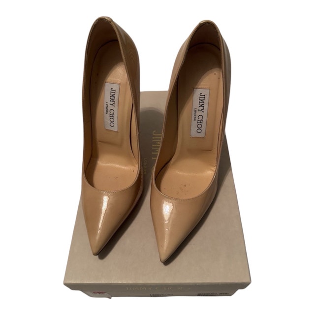 Jimmy Choo Anouk Heels Sz 37.5 - photo 2