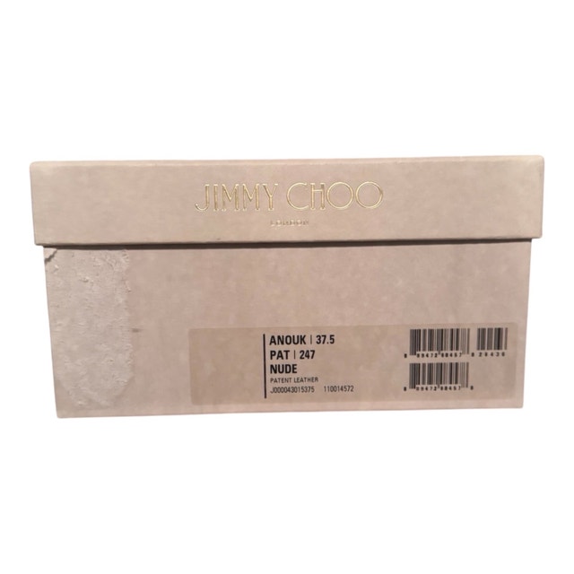 Jimmy Choo Anouk Heels Sz 37.5 - photo 4