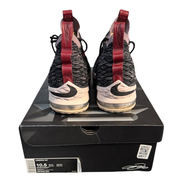 Nike Lebron XV Ohio Sz 10.5 - photo 3