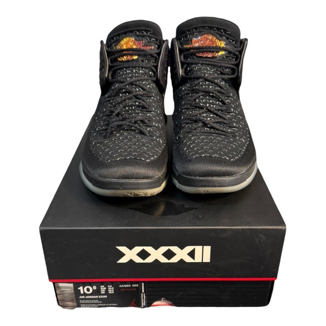 Air Jordan XXXII Black Cat Sz 10.5 - photo 2