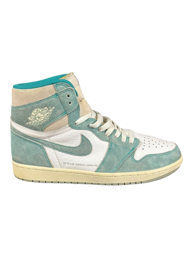 Jordan 1 High OG Turbo Green Sz 10 (no box)