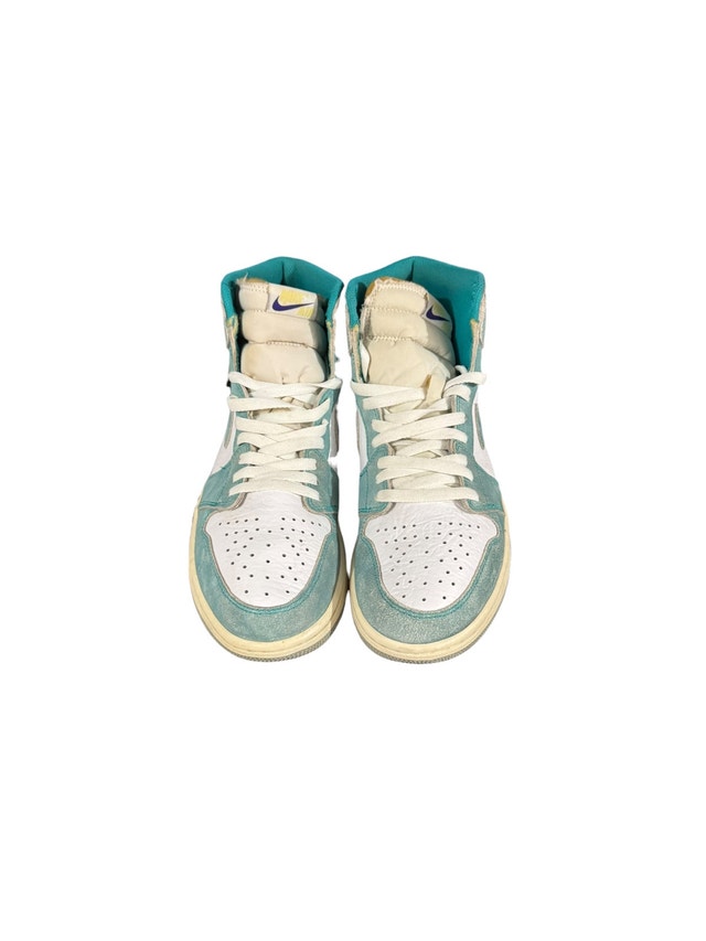 Jordan 1 High OG Turbo Green Sz 10 (no box) - photo 2