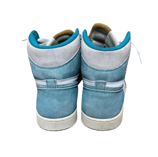 Jordan 1 High OG Turbo Green Sz 10 (no box) - photo 3