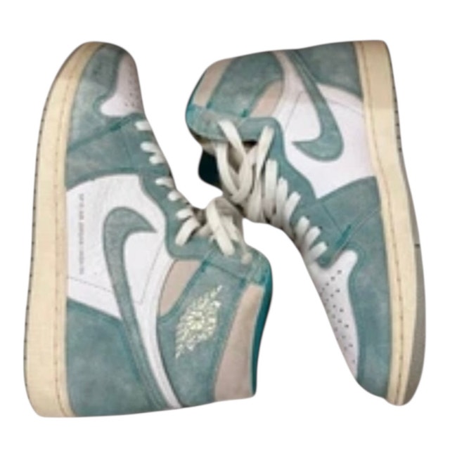 Jordan 1 High OG Turbo Green Sz 10 (no box) - photo 4