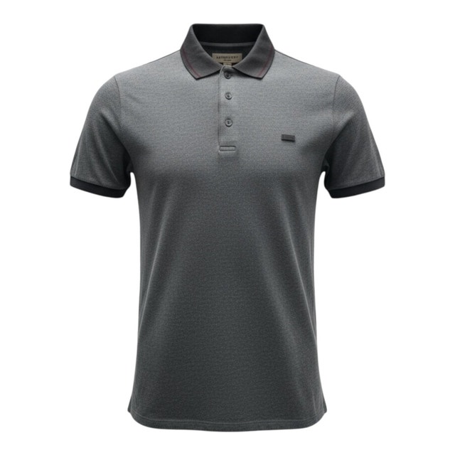 Burberry Polo Shirt Sz XL