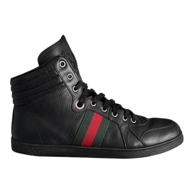 Gucci High Top Sneakers Sz 42,5