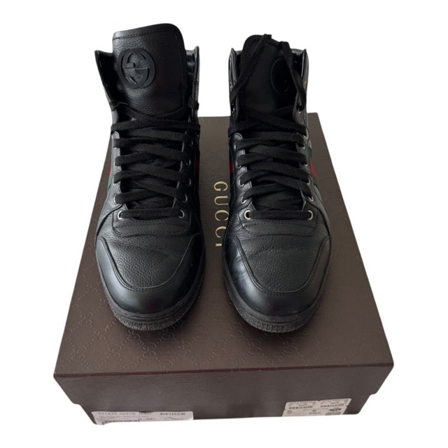 Gucci High Top Sneakers Sz 42,5 - photo 2