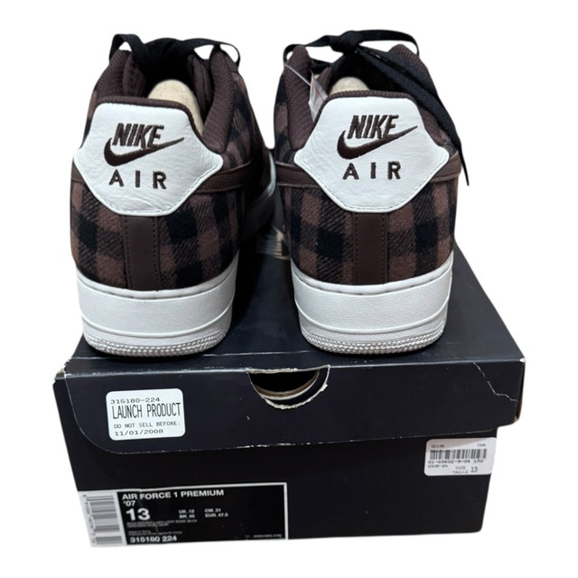 DS Nike Air Force 1 Boulder Brown Sz 13 - photo 3