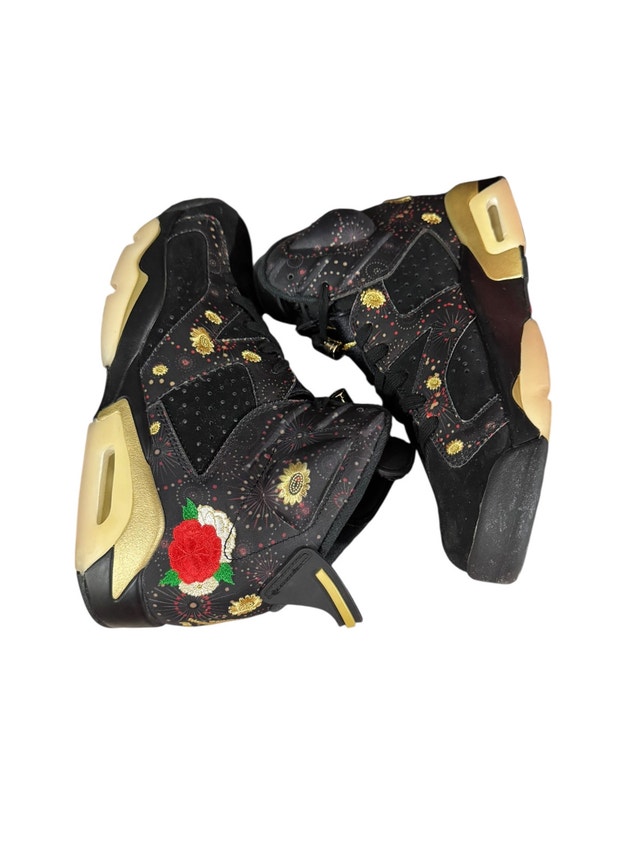 Jordan 6 Retro Chinese New Year Sz 9 (no box) - photo 4