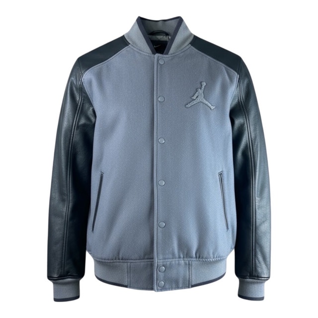 Jordan Varsity Jacket Grey Sz XL