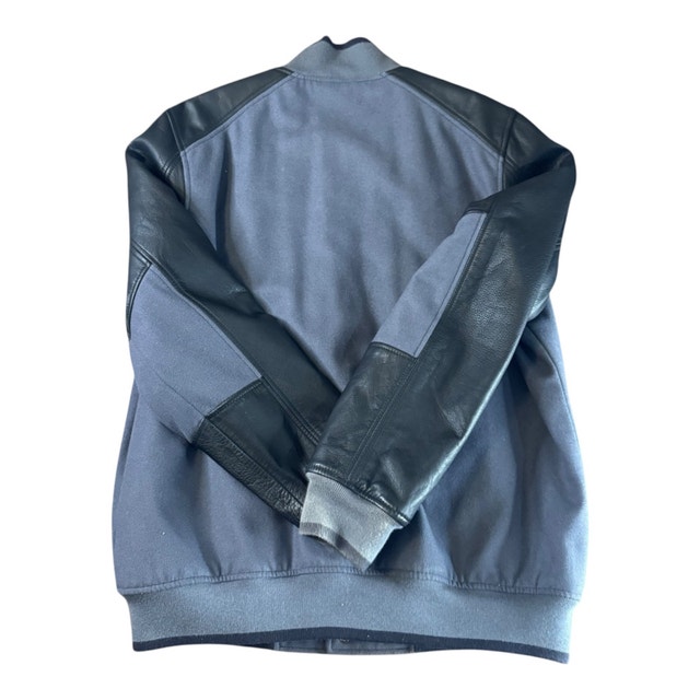 Jordan Varsity Jacket Grey Sz XL - photo 4
