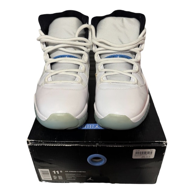 Jordan 11 Retro Legend Blue Sz 11.5 - photo 2