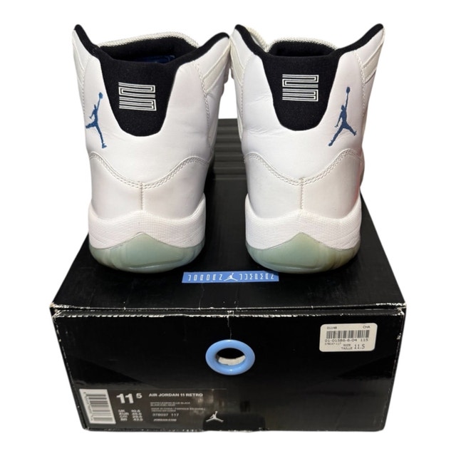 Jordan 11 Retro Legend Blue Sz 11.5 - photo 3
