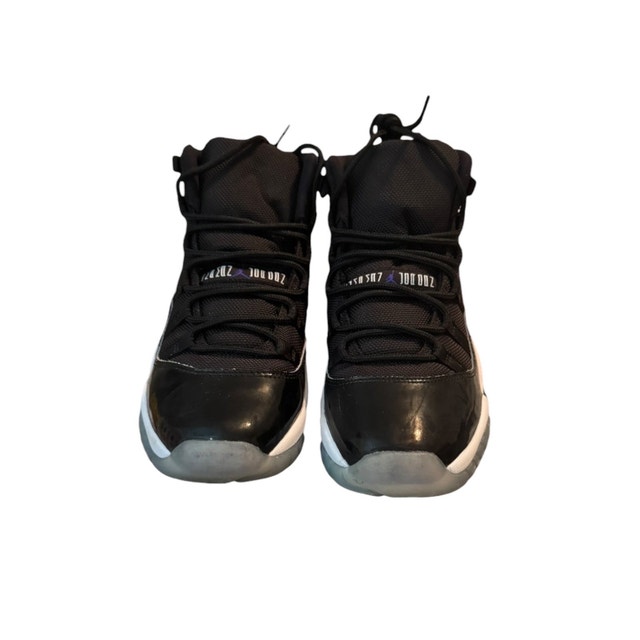 GS Jordan 11 Retro Space Jam Sz 5y - photo 2