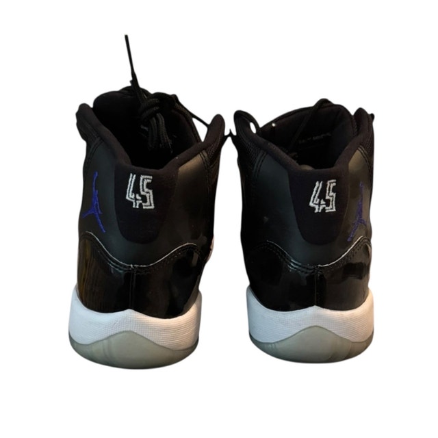GS Jordan 11 Retro Space Jam Sz 5y - photo 3