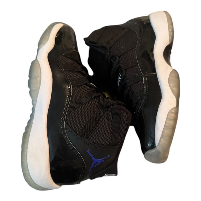 GS Jordan 11 Retro Space Jam Sz 5y - photo 4