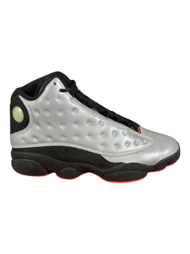 Jordan 13 Retro Reflective Silver Sz 9 (no box)