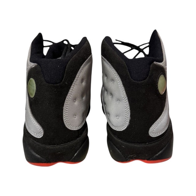 Jordan 13 Retro Reflective Silver Sz 9 (no box) - photo 3