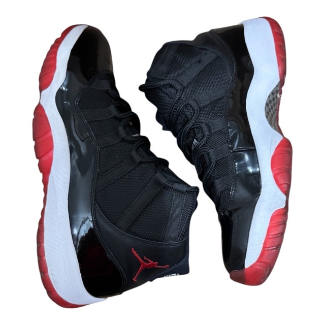 Jordan 11 Retro Bred Sz 11.5 - photo 4