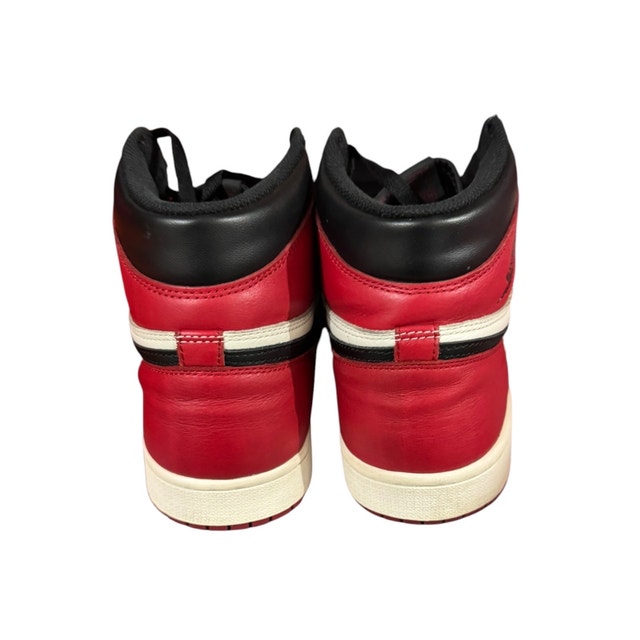 Jordan 1 Retro High OG Bred Toe Sz 10.5 - photo 3