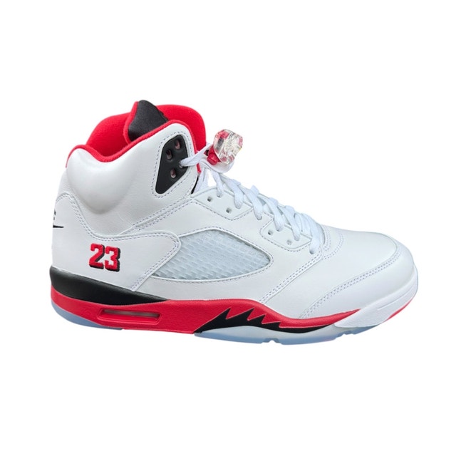 DS Jordan 5 Retro Fire Red Sz 11