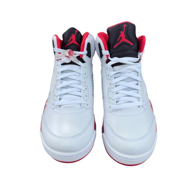 DS Jordan 5 Retro Fire Red Sz 11 - photo 2