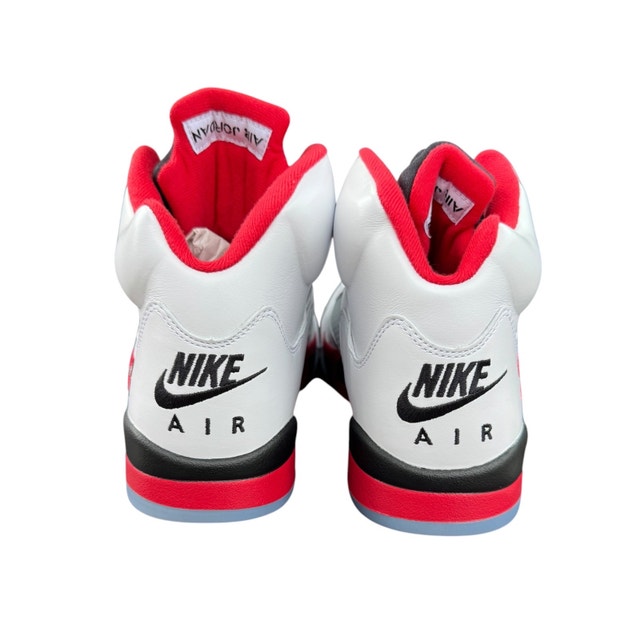 DS Jordan 5 Retro Fire Red Sz 11 - photo 3