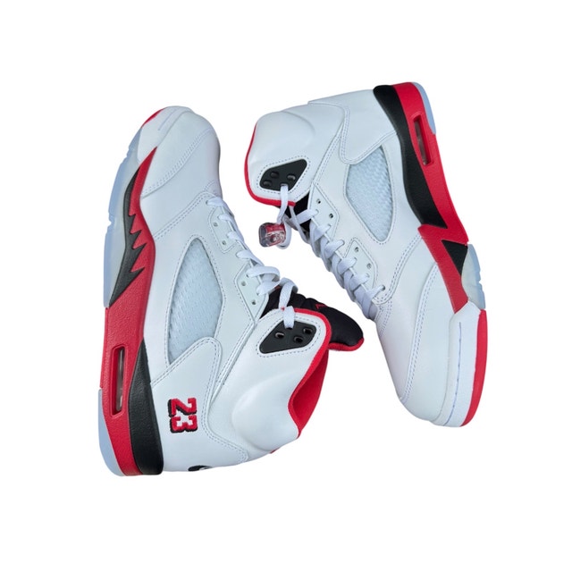 DS Jordan 5 Retro Fire Red Sz 11 - photo 4