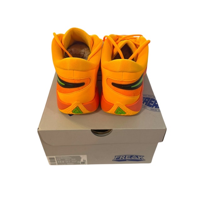 DS Nike Giannis Freak 6 Halloween Sz 11 - photo 3