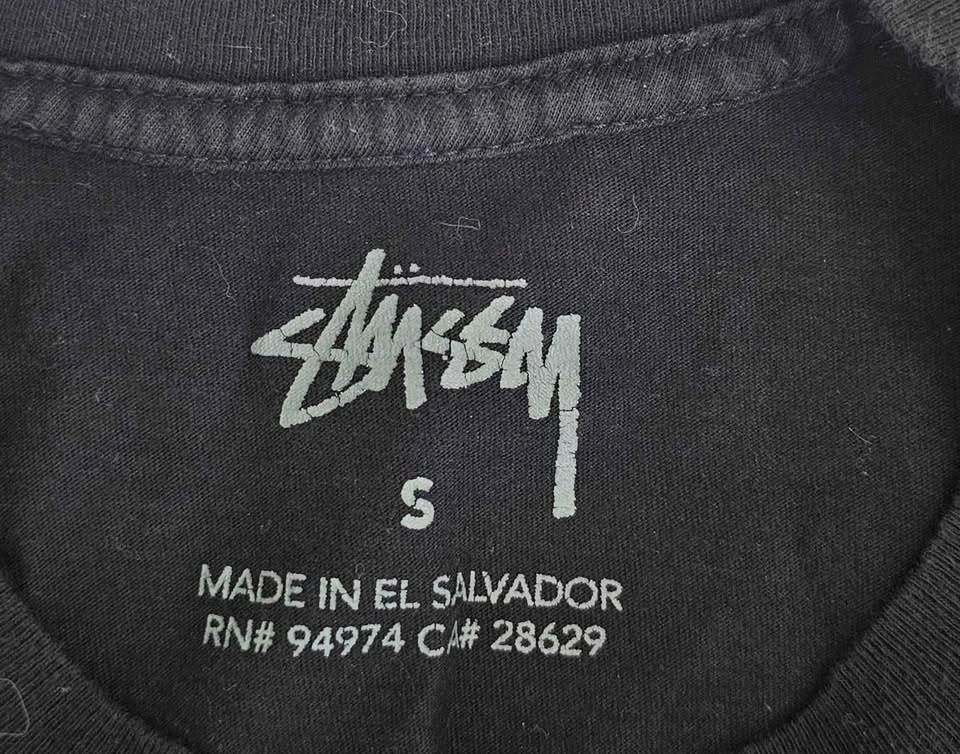STÜSSY ROSE GRAPHIC Long sleeve - photo 2