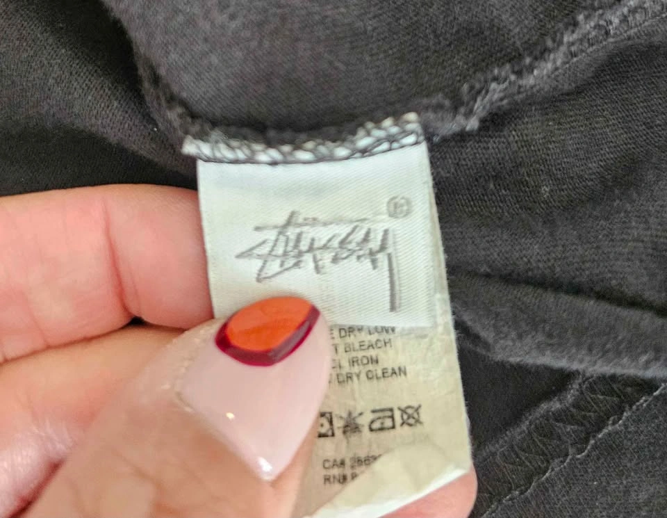 STÜSSY ROSE GRAPHIC Long sleeve - photo 3