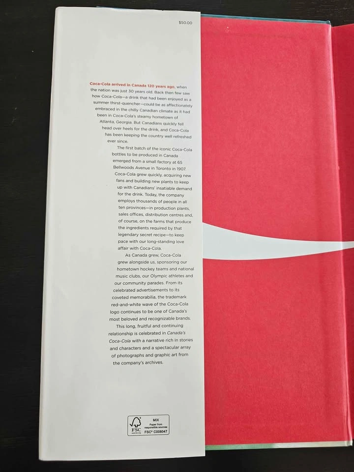 Coca-Cola 120 years Book - photo 2