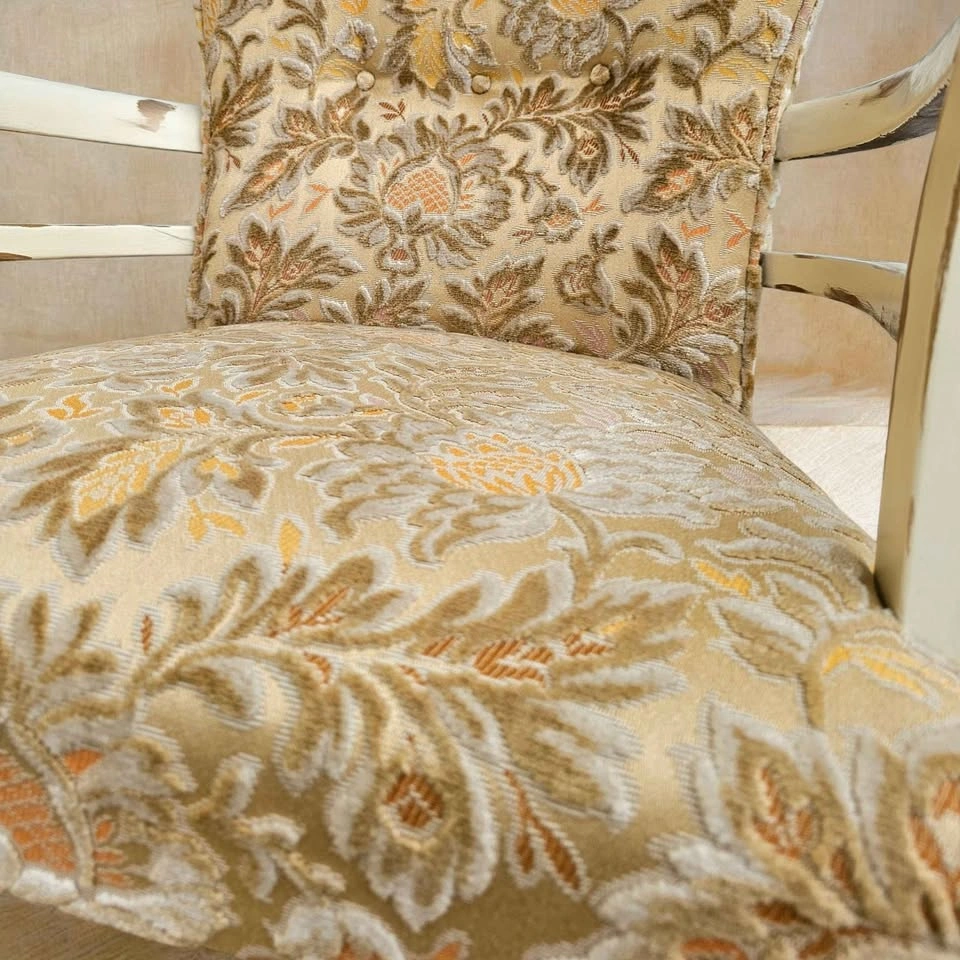 Refinished & Reupholstered Vintage Chair - photo 3