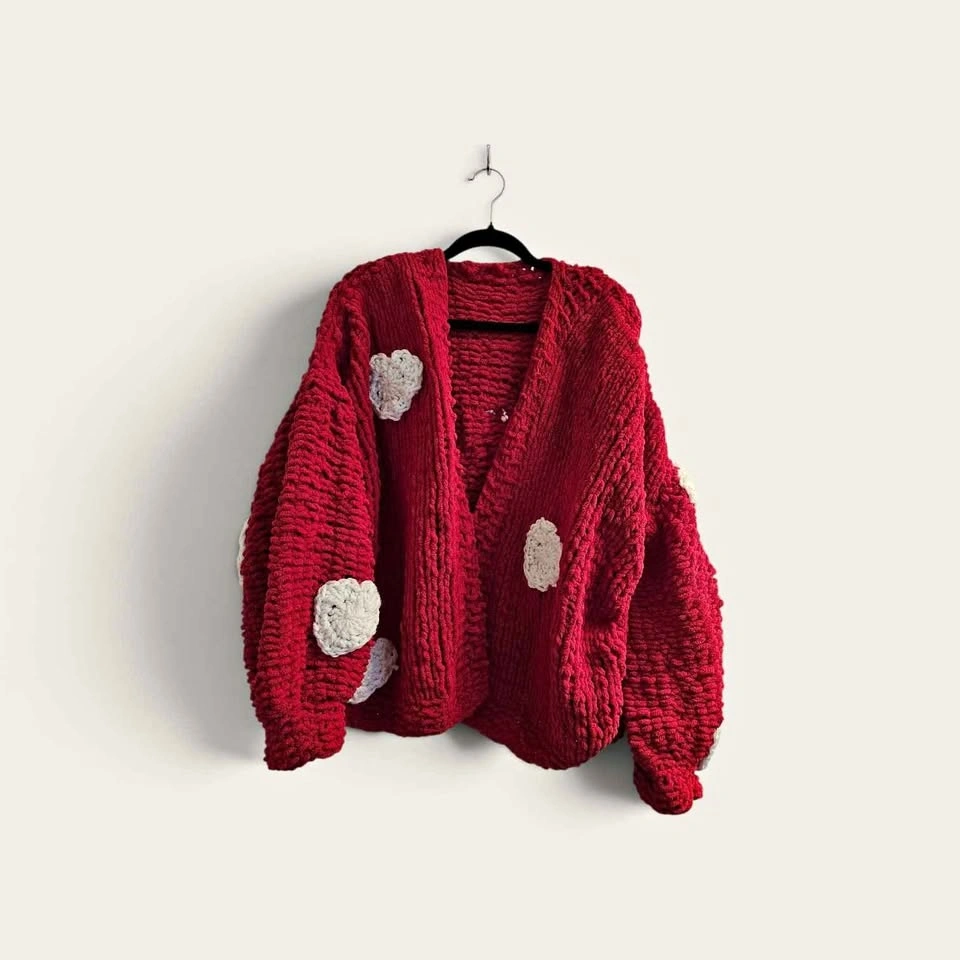 Handmade Chunky Cardigan
