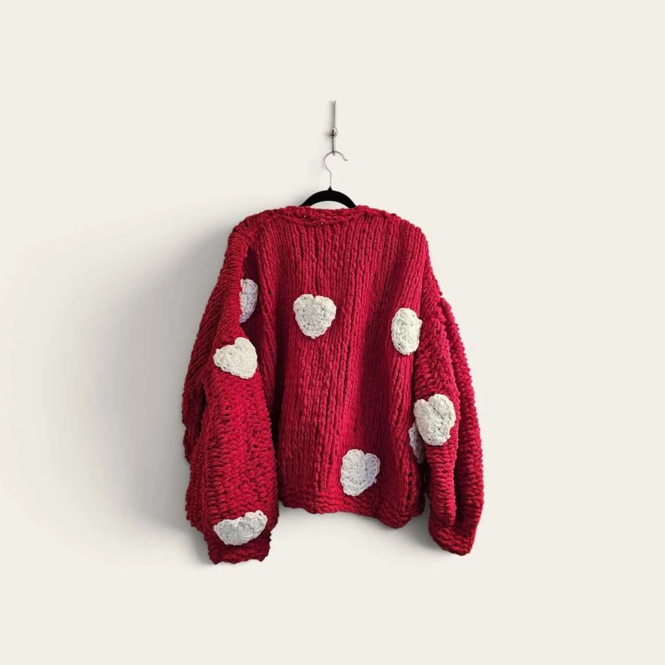Handmade Chunky Cardigan - photo 2
