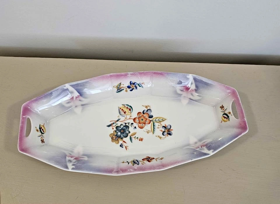 Vintage German Porcelain Celery dish