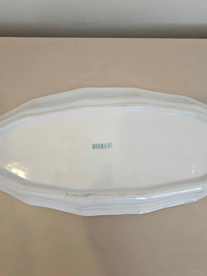 Vintage German Porcelain Celery dish - photo 2
