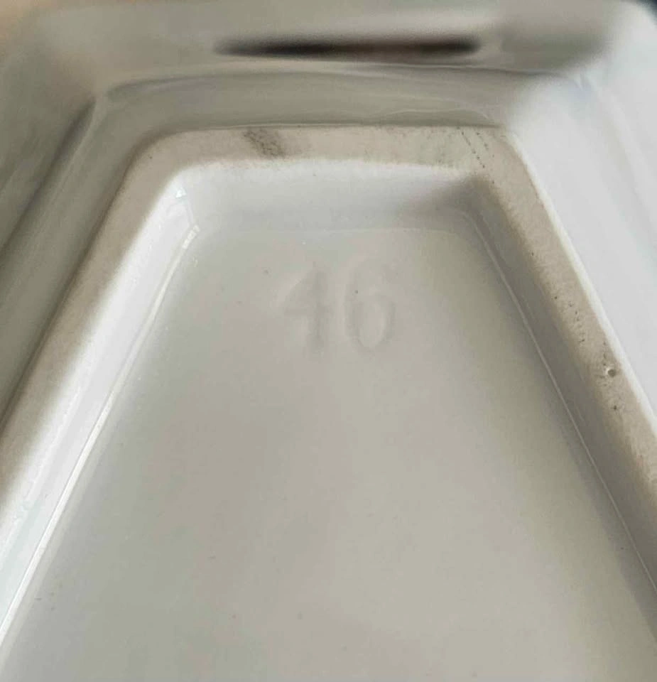 Vintage German Porcelain Celery dish - photo 3