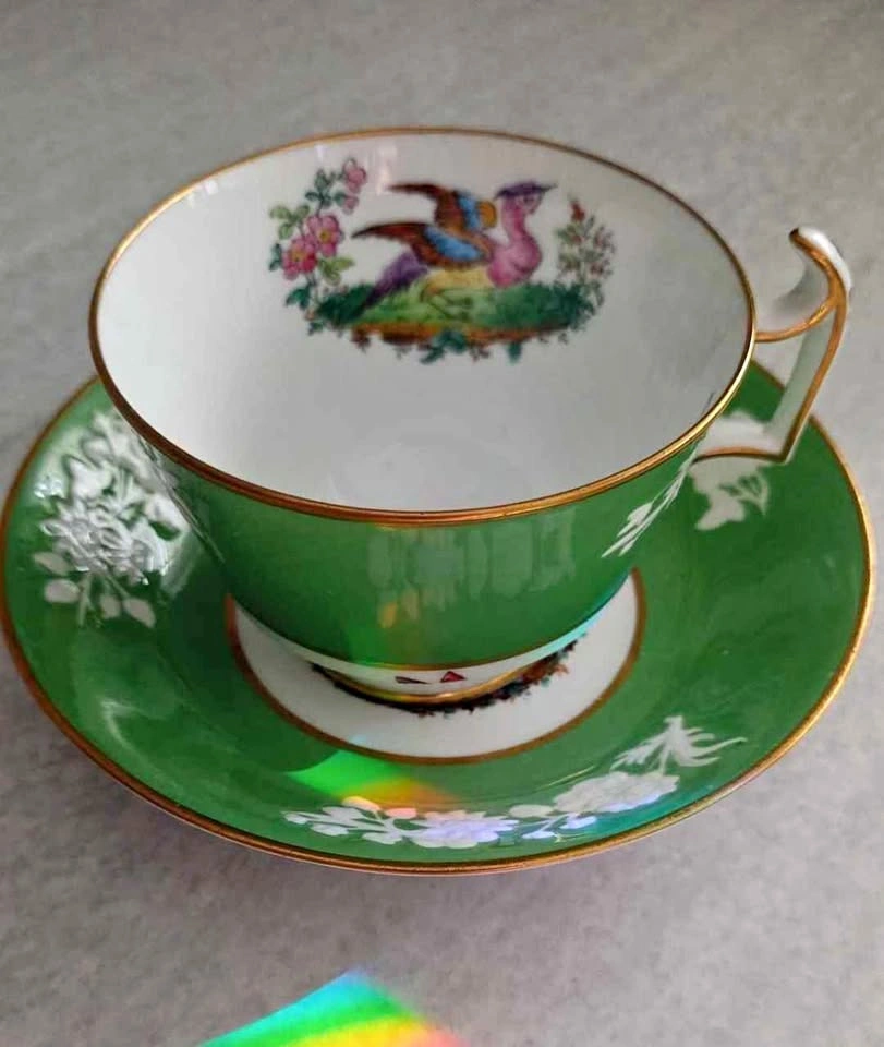 Spode Copeland bone china teacup and saucer