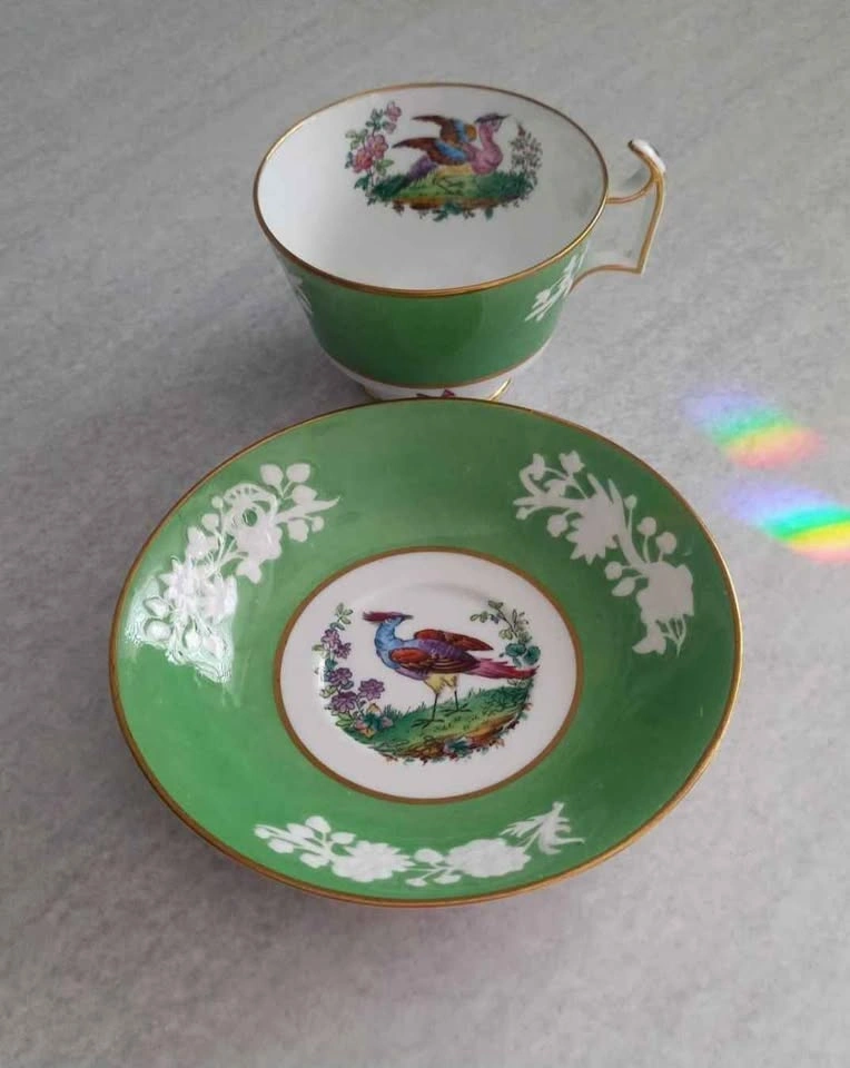 Spode Copeland bone china teacup and saucer - photo 2