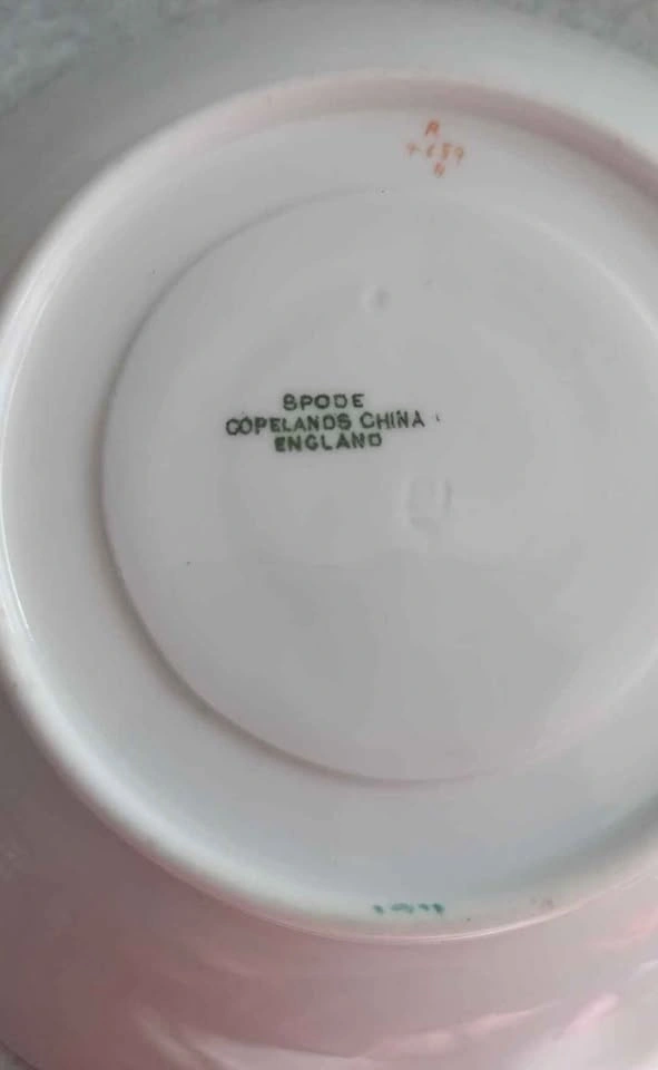 Spode Copeland bone china teacup and saucer - photo 3