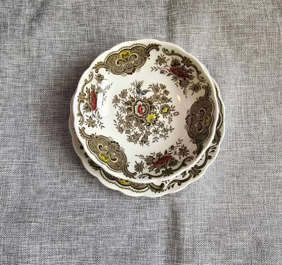 Ridgeway Ironstone England plate/bowl - photo 2